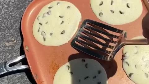 PANCAKERESULTS!!i’mgladarizonaissohot🔥☀️#pancakes#fyp#summer