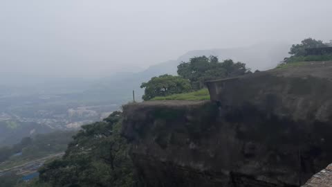 Lonavla Beautiful View in Rainy season