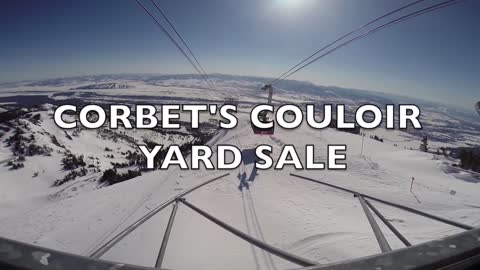 Corbet's Couloir Yard Sale