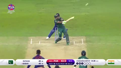 Pak Vs india thriller highlight