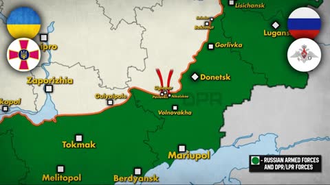 Ukrainian Offensive continues in Kherson