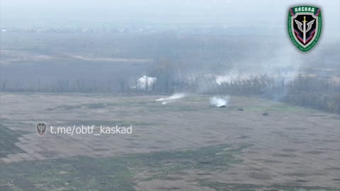 The DNR military "Cascade" is working with accurate targeting of the V.S.U. stronghold