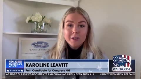 Karoline Leavitt: Last Week's Perspective