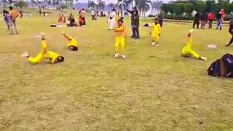 Kids sports Desh Rangila
