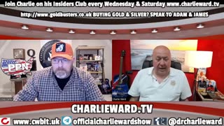 TRUMP'S FAKE ASSASSINATION, WITH CHAS CARTER & CHARLIE WARD