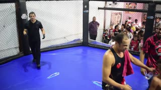 [MMA Kids] Tayson vs Bryan Lee - Champions Fight Kids