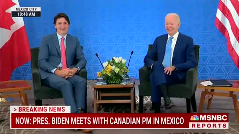 Biden smiles like a PSYCHOPATH, refuses to answer questions about new scandal