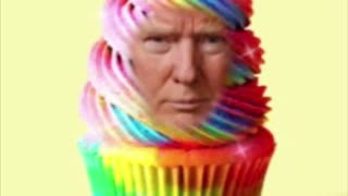 The Ultimate Donald Trump Gay Cupcake Meme! 🧁