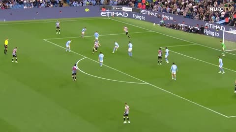 Manchester City 1 Newcastle United 0 | Premier League Highlights