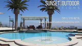 Orange County Pool * Call (951) 316-8218 | Sunset Outdoor Creations