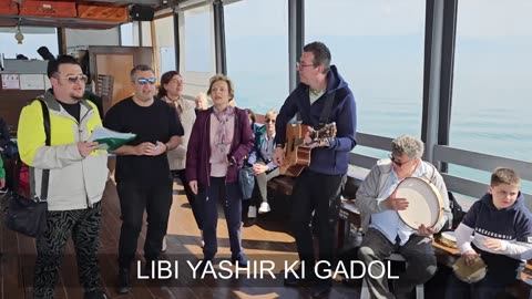 Pastor Konstantin Kaysharov - Gadol Elohai (Live @ Sea of Galilee)