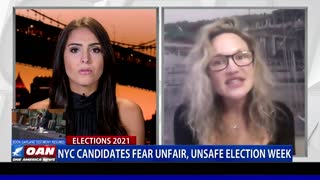 NYC candidates fear unfair, unsafe election week