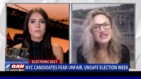 NYC candidates fear unfair, unsafe election week