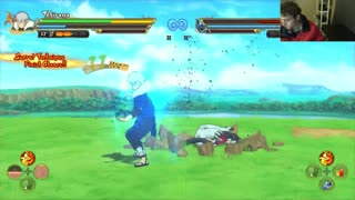 The Second Hokage (Tobirama) VS Jigen In A Naruto x Boruto Ultimate Ninja Storm Connections Battle