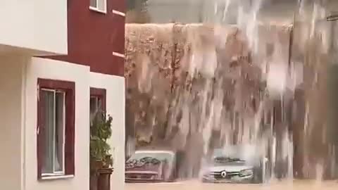 HEVY STORM with FLOOD HITS TURKEY AGAIN