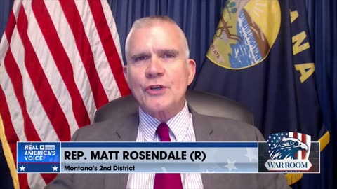 Rep. Matt Rosendale: "Equal Justice under the law can't be a slogan it has to be reality"