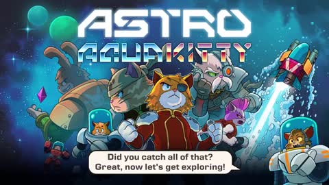Astro Aqua Kitty - Launch Trailer PS5 Games