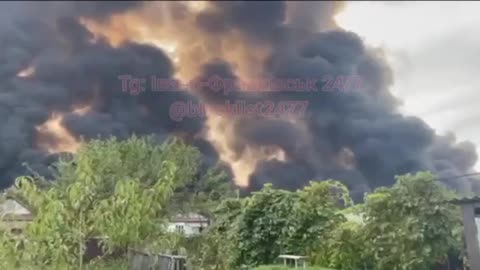 Gas pipeline exploded on the western Ukraine. It is used to transport
