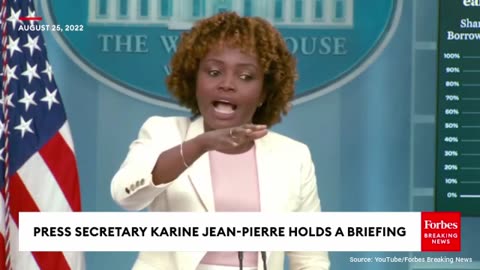 White House Presser With KJP “Descends Into Chaos” After Press Secretary Shouts Down Reporter