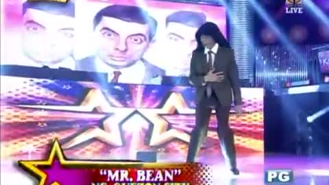 'Mr Bean' scares Vice Ganda