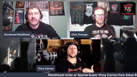 Metalheads Unite w/ Special Guest: Ashes Reign