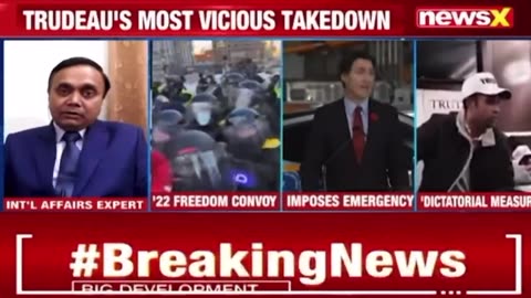 US Presidential Candidate Vivek Ramaswamy destroying Trudeau