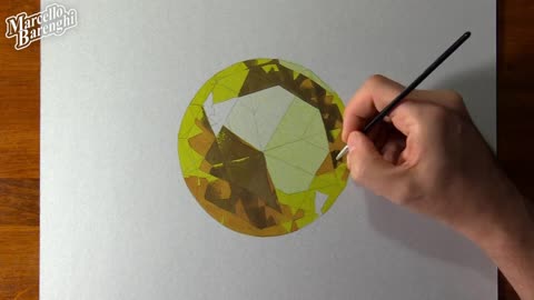Draw The Colors Of Diamonds From Different Angles