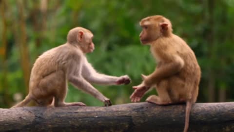 #FUNNY MONKEY 🐒 cute and funny animal 🥰