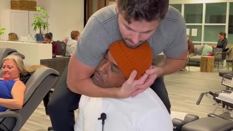 20 years of neck pain gone Chiropractor video
