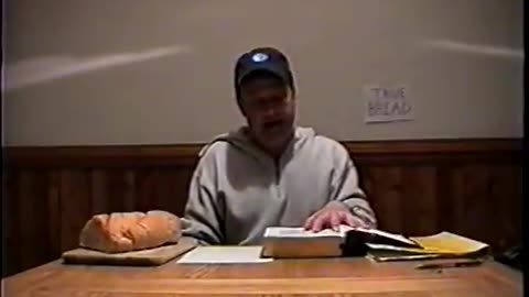 First ever study of True Bread, by Todd Kallenbach , Feb 2005