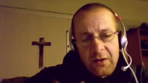 Father Elias preaches via Skype to Holy Trinity