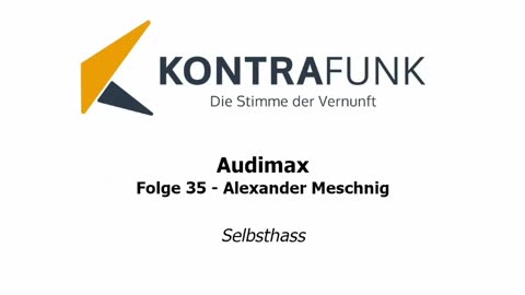 Audimax - Folge 35: Alexander Meschnig: Selbsthass