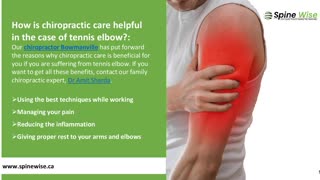 How Can Chiropractic Care Treat a Tennis Elbow?