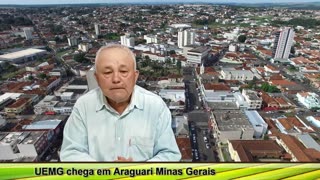 UEMG chega em Araguari Minas Gerais