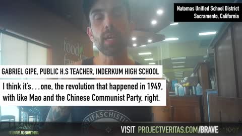 Teacher exposed by Project Veritas (Extended Version)