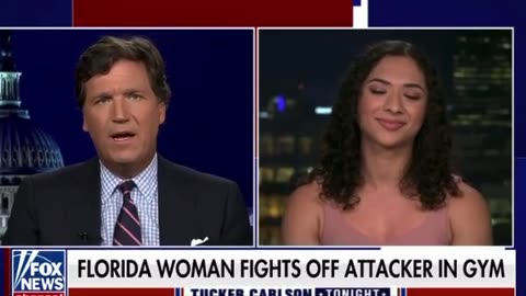 Florida woman fights off attacker