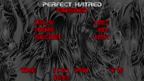 Ultimate Doom E4M2: Perfect Hatred Walkthrough - Thy Flesh Consumed
