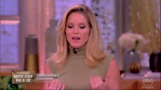 'The View's' Sara Haines Says White Kids 'Should Feel Bad' About Slavery, Fellow Co-Host Pushes Back