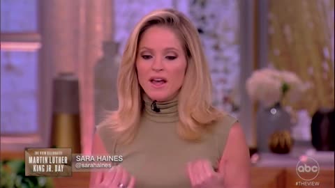 'The View's' Sara Haines Says White Kids 'Should Feel Bad' About Slavery, Fellow Co-Host Pushes Back