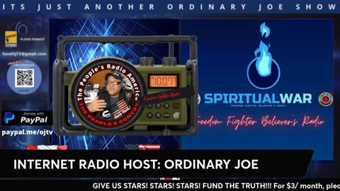 Tuesday Sept 27 Freedom Fighter Radio and Believer's Radio Coast to Coast Simulcast