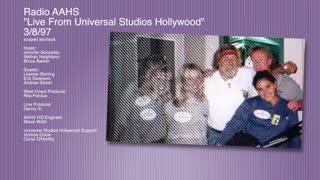 "Live From Universal Studios Hollywood" 3/8/97