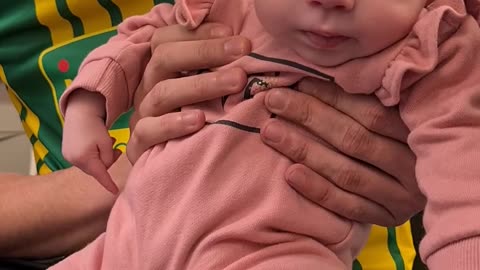 My Baby Girl's First Time Hearing