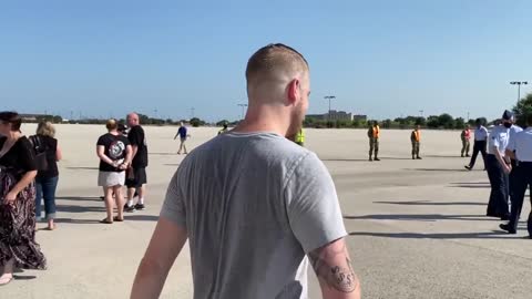 Military Surprise - Husband Surprises Wife at Basic Training_HD_
