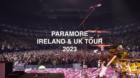 Paramore in the uk & IE