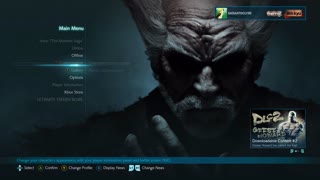 Main Menu Heihachi Mishima Theme - Tekken 7 (XBOX One)