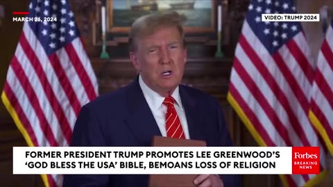 Trump: 'Religion And Christianity Are The Biggest Things Missing From This Country'