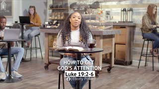 How to Get God’s Attention Luke 192–6 Our Daily Bread Video Devotional