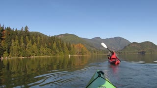 October 2017 - Stave Lake Kayaking - B.C. Canada