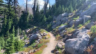 Oregon - Mount Hood - Scenic Ridgeline