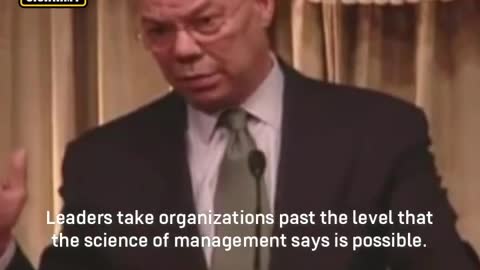 Colin Powell Shares Wisdom on Leadership_2